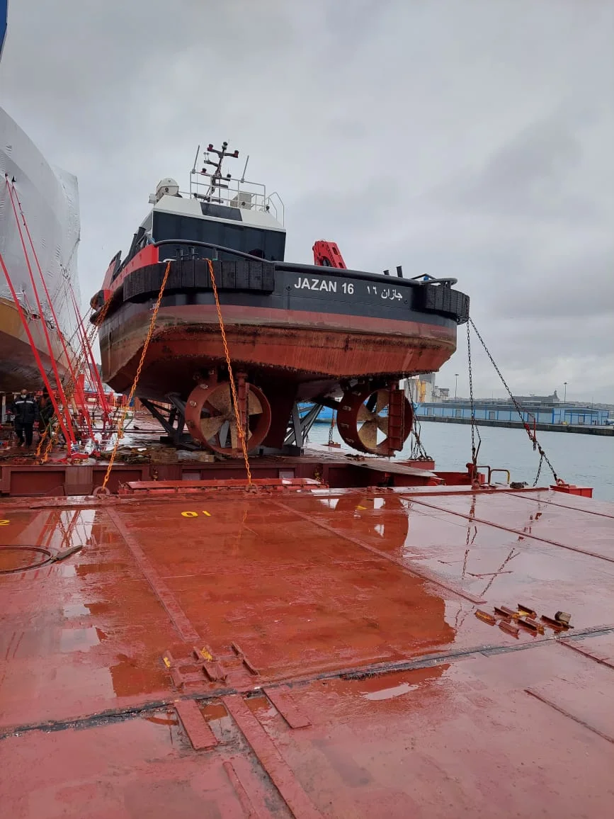 Jazan Port project photo 3