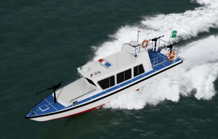 Saudi Coast Guards highlight