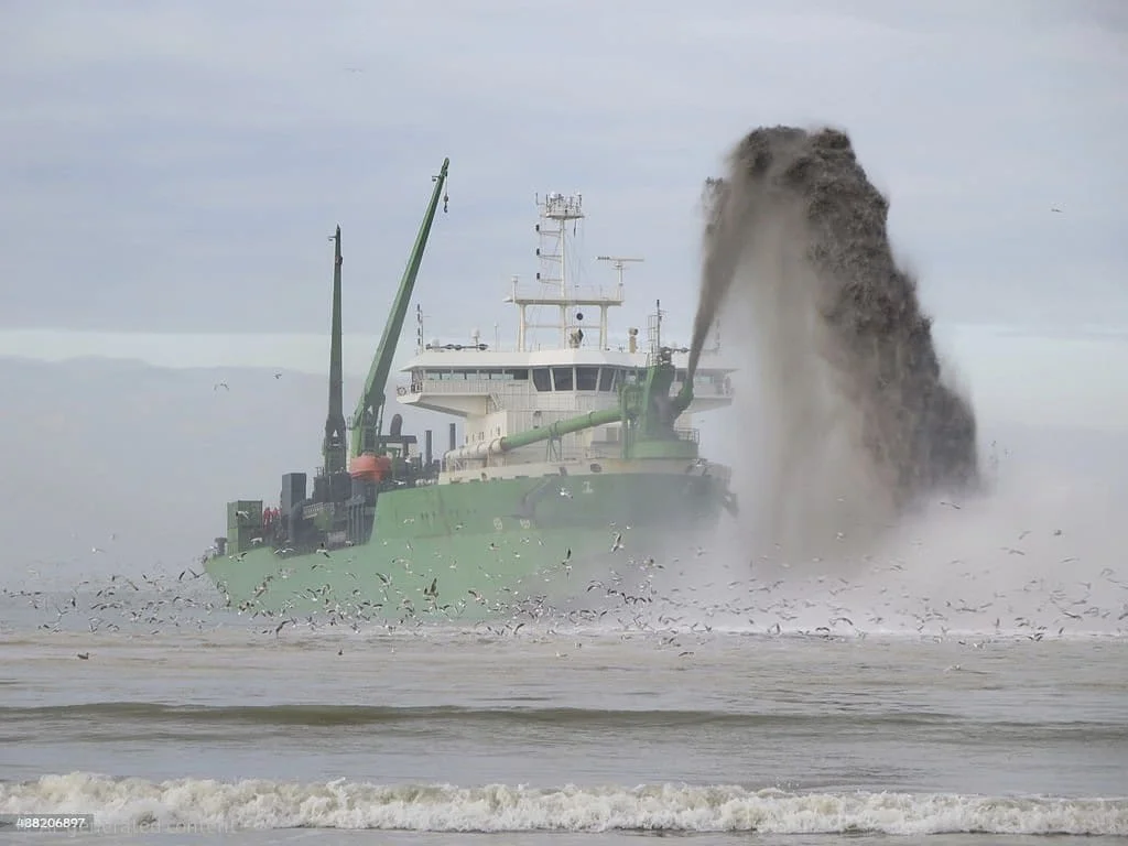Hopper Dredger Vessel